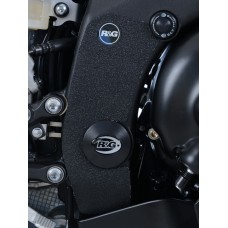 R&G Racing Boot Guard 3-Piece (1 each side of frame, 1 on left side of swingarm) for Yamaha YZF-R6 '17-'22